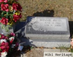 Winnie Patrick Pitts