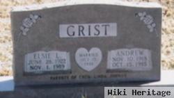 Elsie L Grist