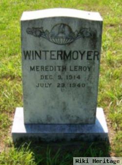 Meredith Leroy Wintermoyer