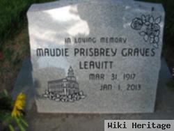 Maudie May Prisbrey Leavitt