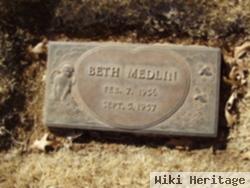 Charlotte Elizabeth "beth" Medlin