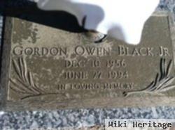 Gordon Owen Black, Jr