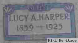 Lucy A Harper