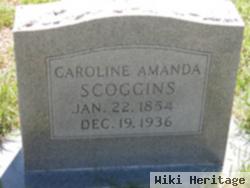 Caroline Amanda Robertson Scoggins