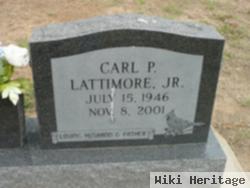 Carl P. Lattimore, Jr