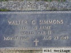 Walter Charles Simmons