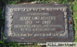 Mary Lou Mcathy