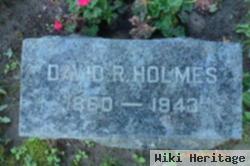 David R Holmes