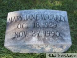 Mary Jane Mccarty