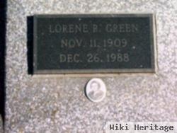 Lorene Raye Powell Green