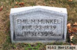 Emil M Munkel