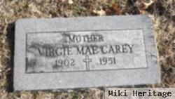 Virginia Mae Copeland Carey