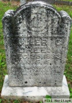 Fuller C. Green