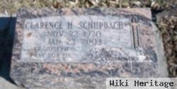 Clarence H. "shorty" Schupbach