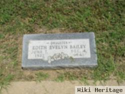 Edith Evelyn Bailey