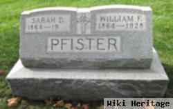 William F. Pfister