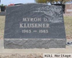 Myron D. Klusener