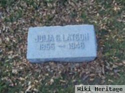 Julia S. Latson