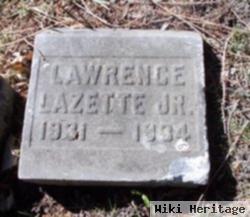 Lawrence Lazette, Jr