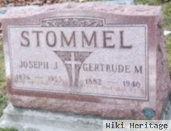 Gertrude M Stommel