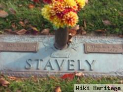 Edwin F. Stavely