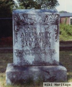 John Washington Abernathy