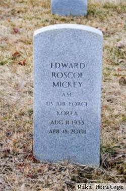 Edward Roscoe Mickey