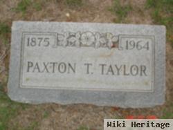 Paxton T. Taylor