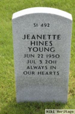 Jeanette Hines Young