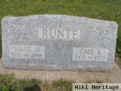 Carl R Runte