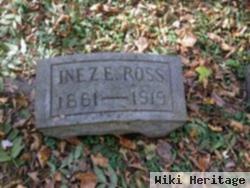 Inez E Ross