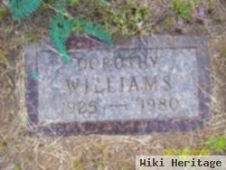 Dorothy Frederick Williams