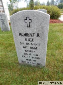 Robert R Rice