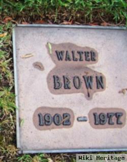 Walter Brown