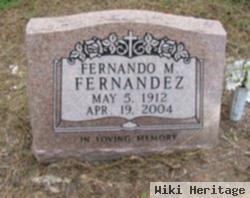 Fernando M Fernandez