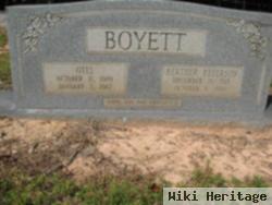 Bertha Peterson Boyett