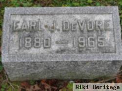 Earl James Devore