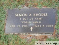 Semon A. Rhodes