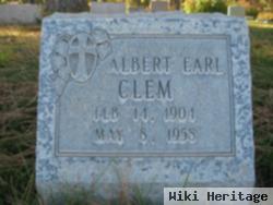 Albert Earl Clem