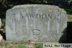 Hazel Iva Allen Sawdon