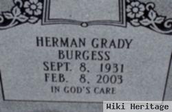 Herman Grady Burgess