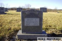 Mary Edith Brunk Hartman