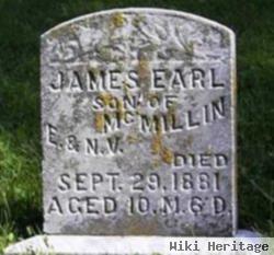 James Earl Mcmillin