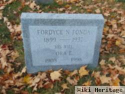 Fordyce N Fonda