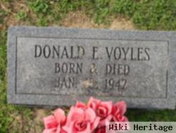 Donald Earl Voyles