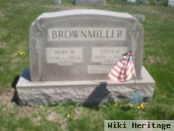 Mary M. Reichard Brownmiller