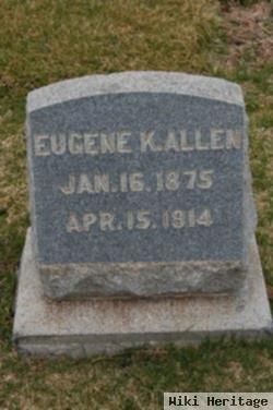 Eugene K Allen