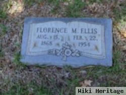 Florence M Ellis