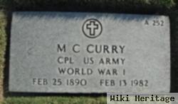 M. C. Curry