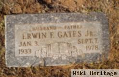 Erwin Fred Gates, Jr